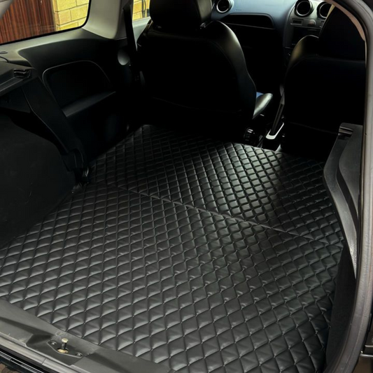 Ford Fiesta Mk6 ST150 Rear seat delete