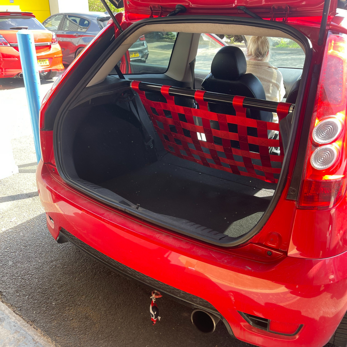 Ford Fiesta Mk6 ST150 Strut bar and Cargo net