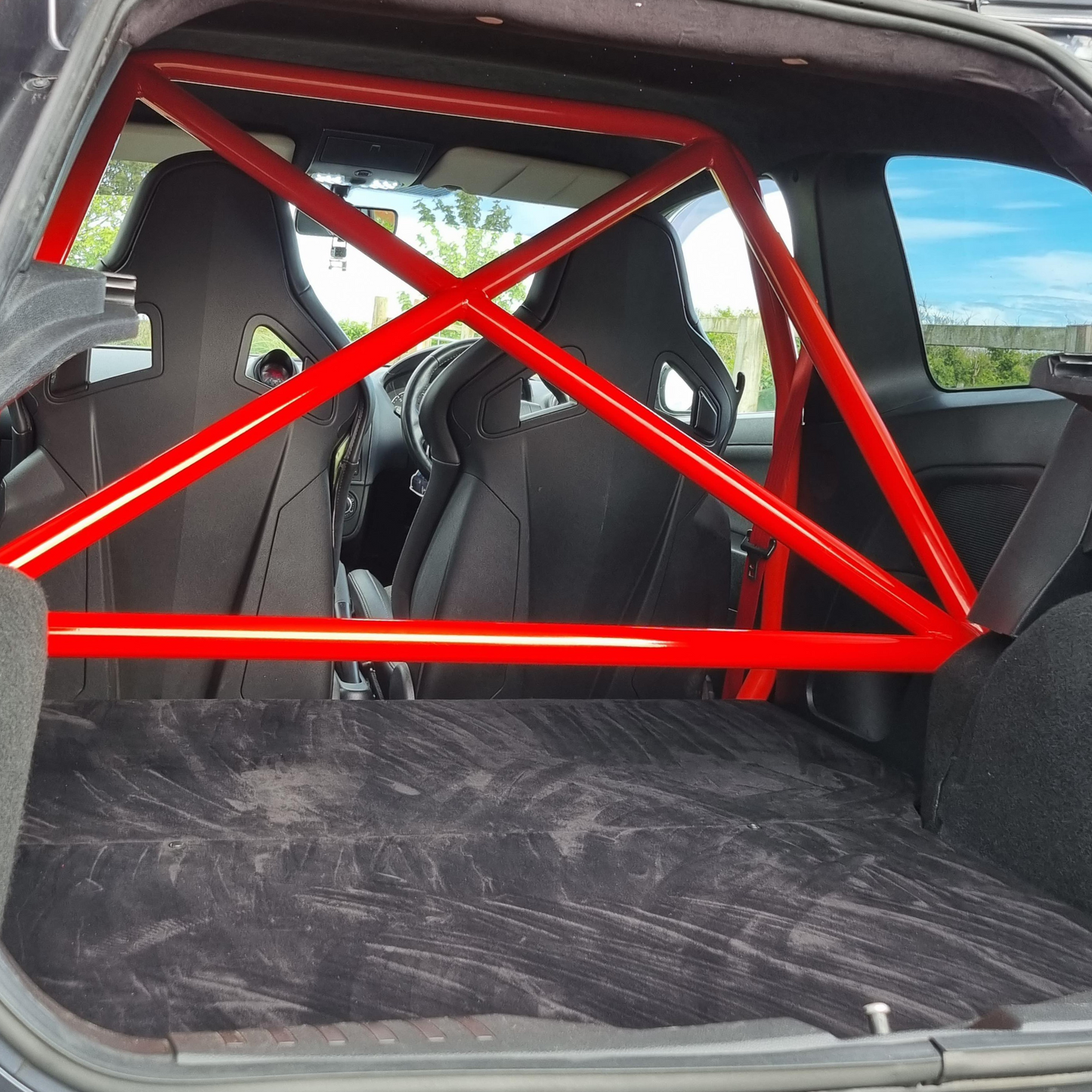 Ford Fiesta Mk6 ST150 Rear seat delete