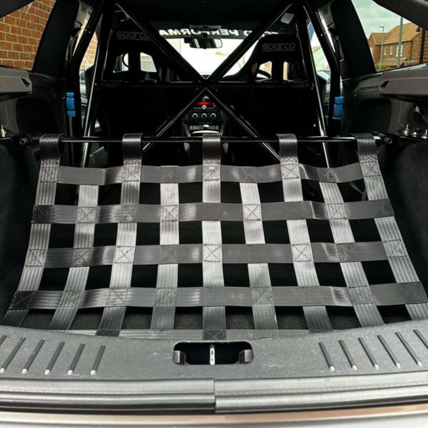 Ford Focus Mk2 ST 225 RS Strut bar and Cargo net