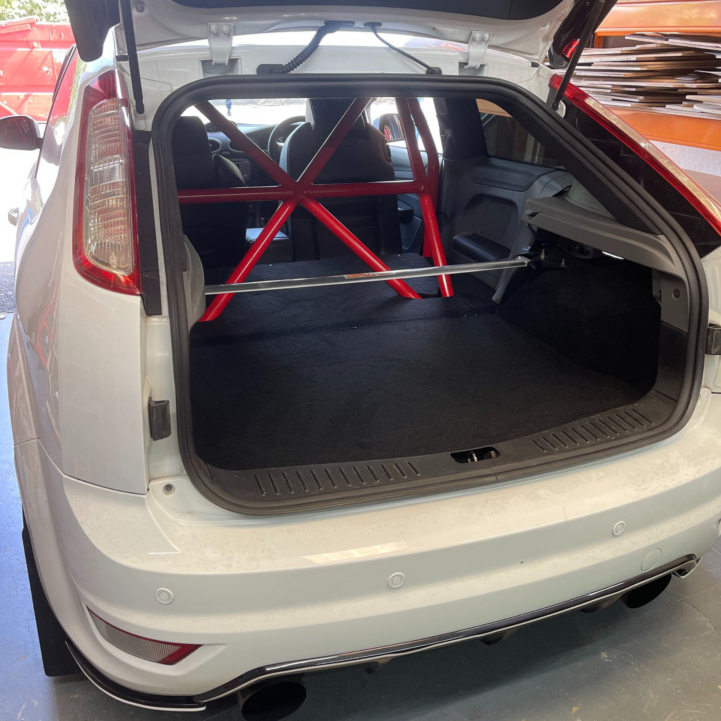 Ford Focus Mk2 ST 225 RS Rear seat delete