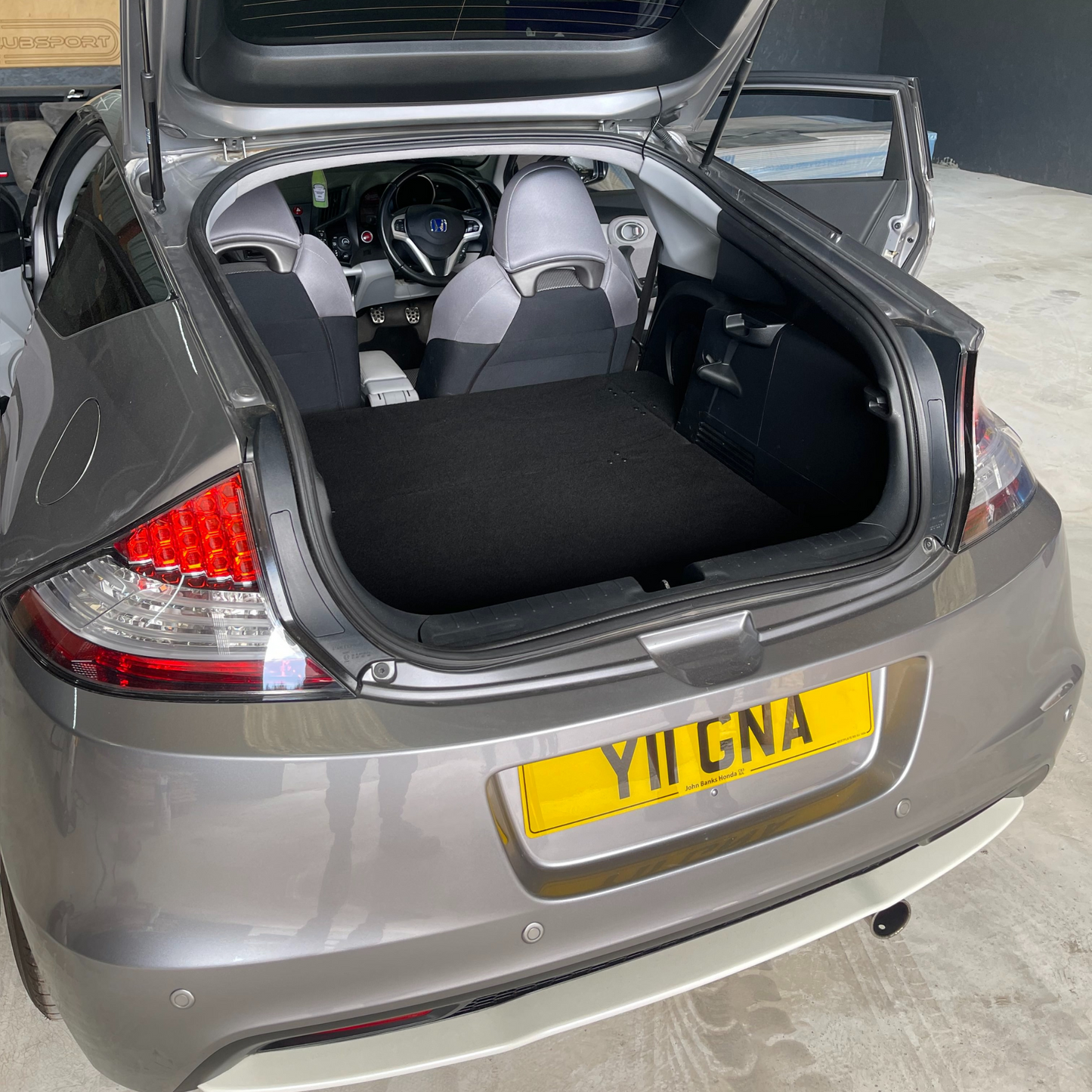 Honda CRZ Mk1 ZF Rear seat delete