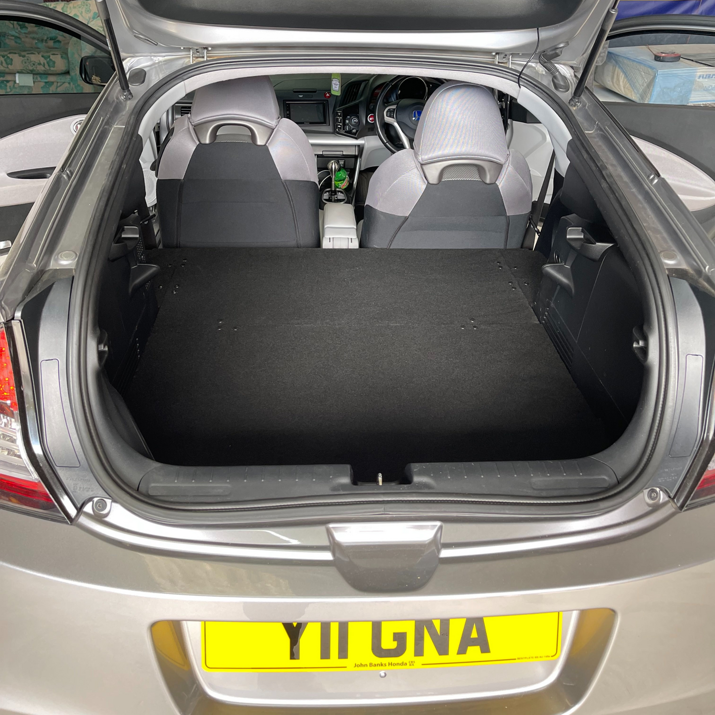 Honda CRZ Mk1 ZF Rear seat delete