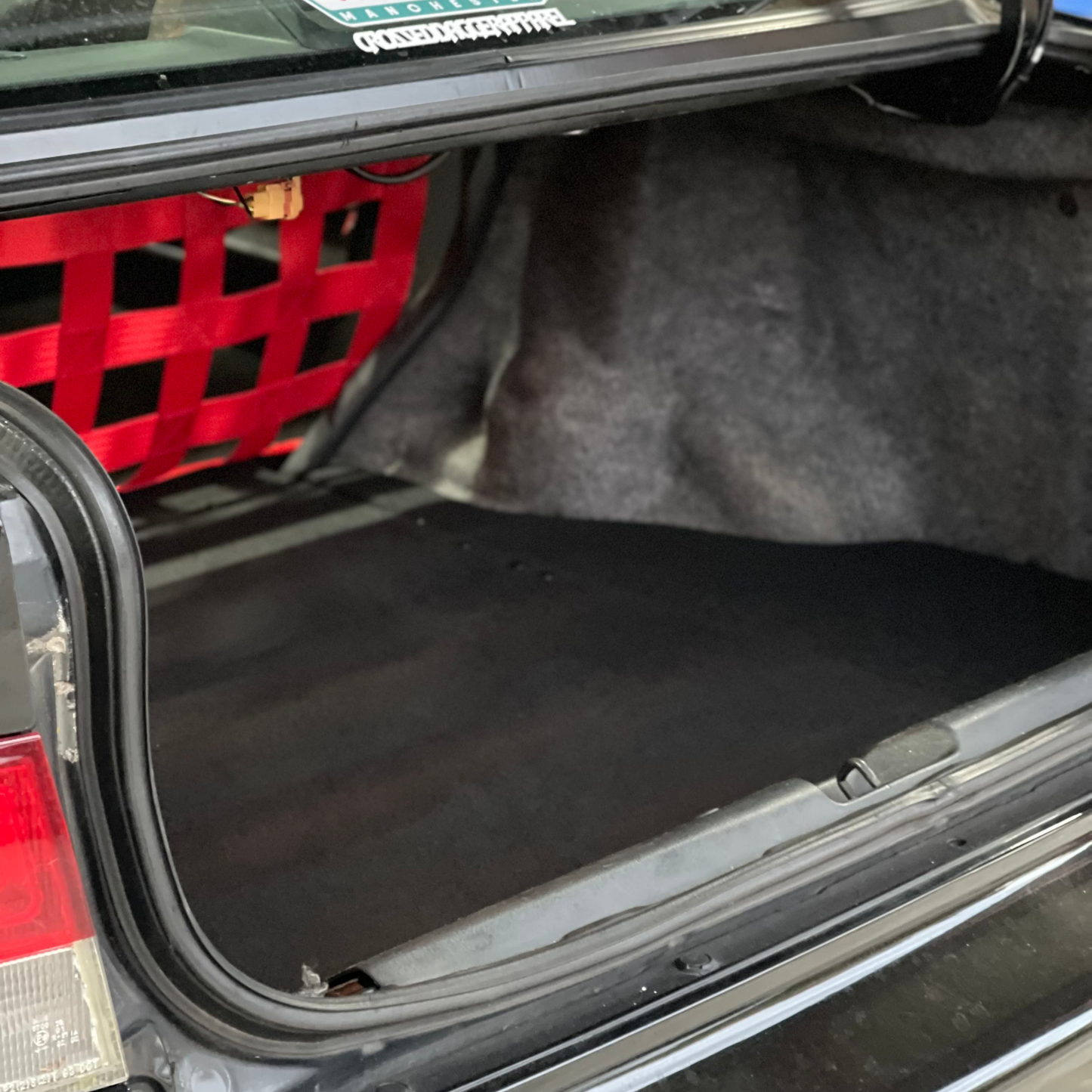 Honda Civic Mk6 Ek Em1 Coupe Rear seat delete