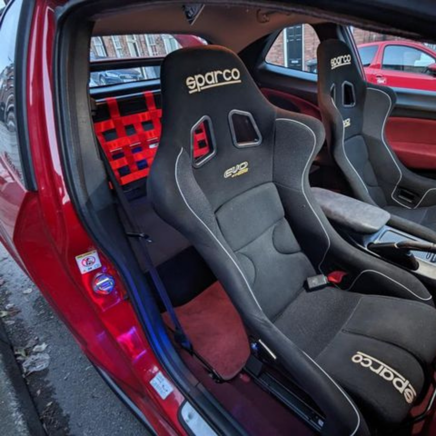 Honda Civic Mk8 FN1 FN2 Rear seat delete