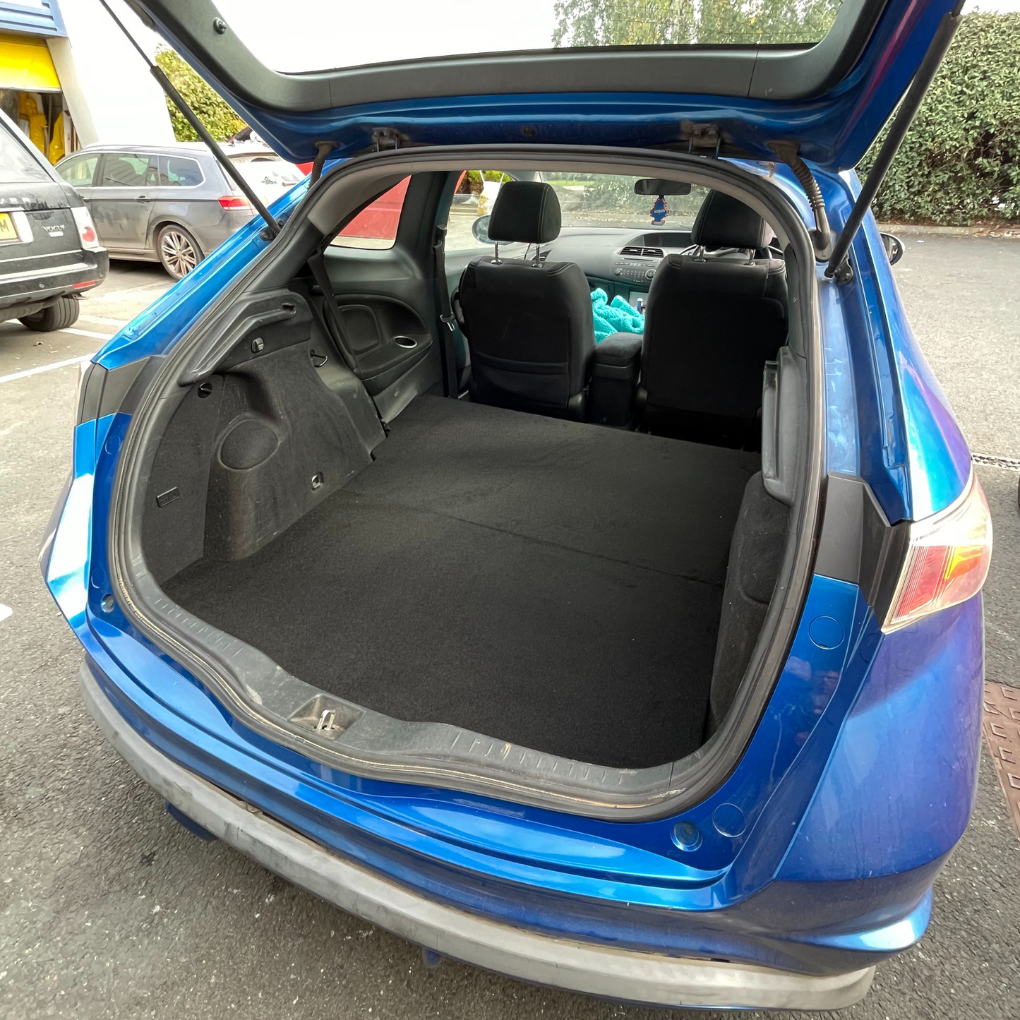 Honda Civic Mk8 FN1 FN2 Complete Clubsport Rear Seat Delete Kit