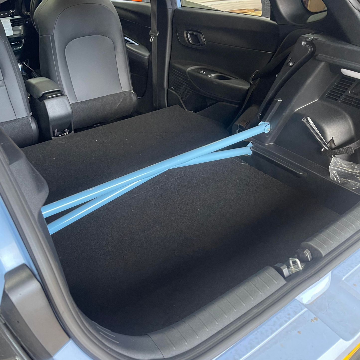 Hyundai i20N Rear seat delete