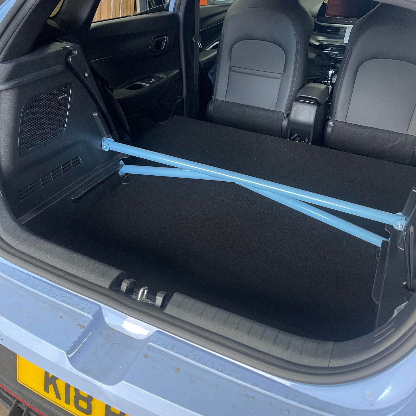 Hyundai i20N Rear seat delete