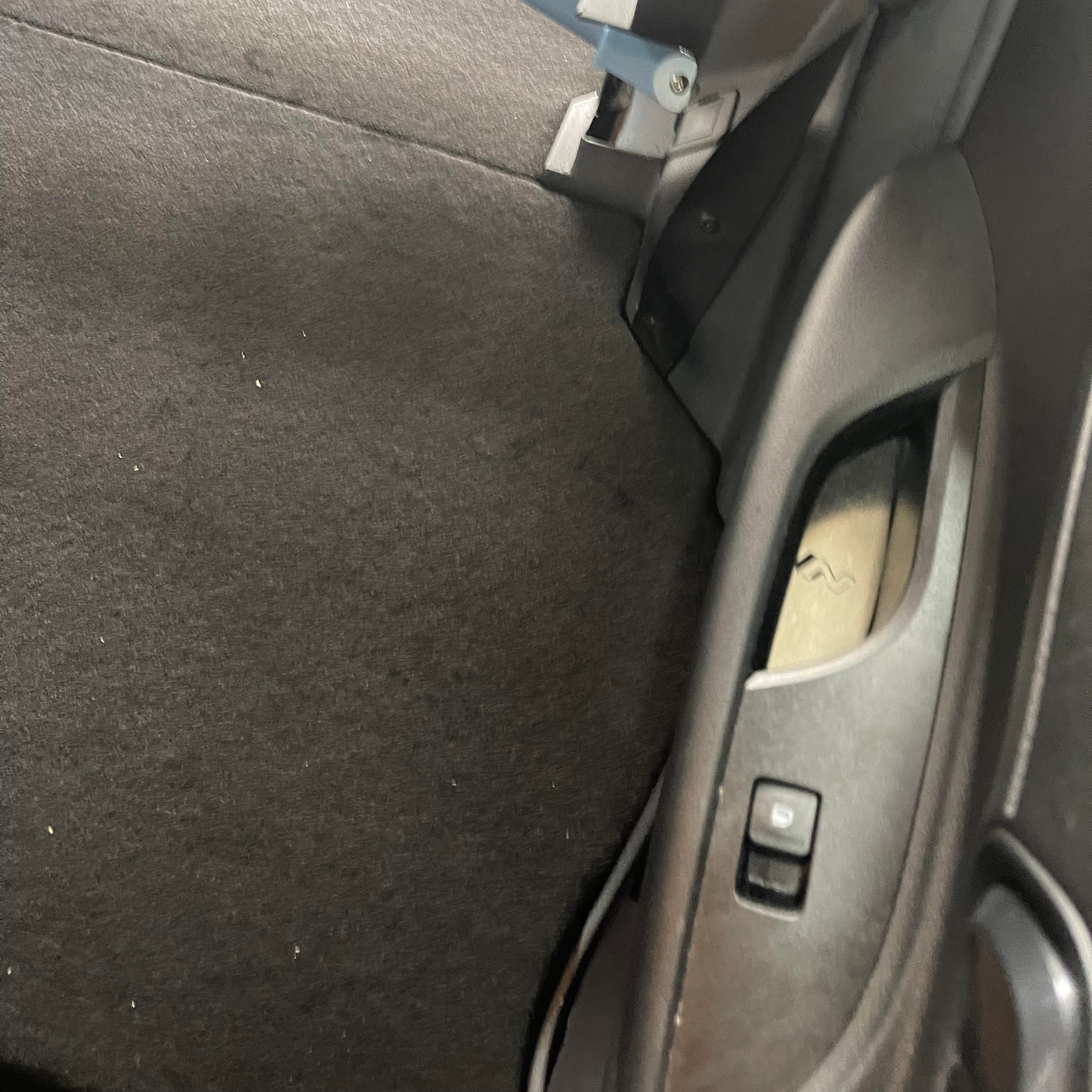 Hyundai i20N Rear seat delete