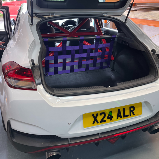 Hyundai i30N Fastback Complete Clubsport Rear Seat Delete Kit