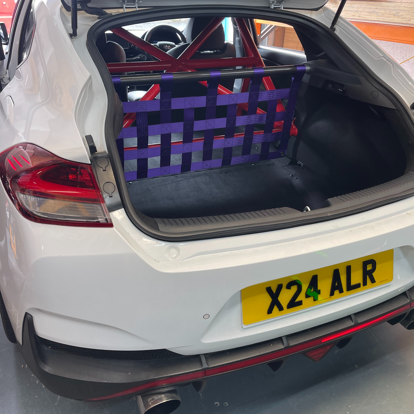 Hyundai i30N Fastback Rear seat delete