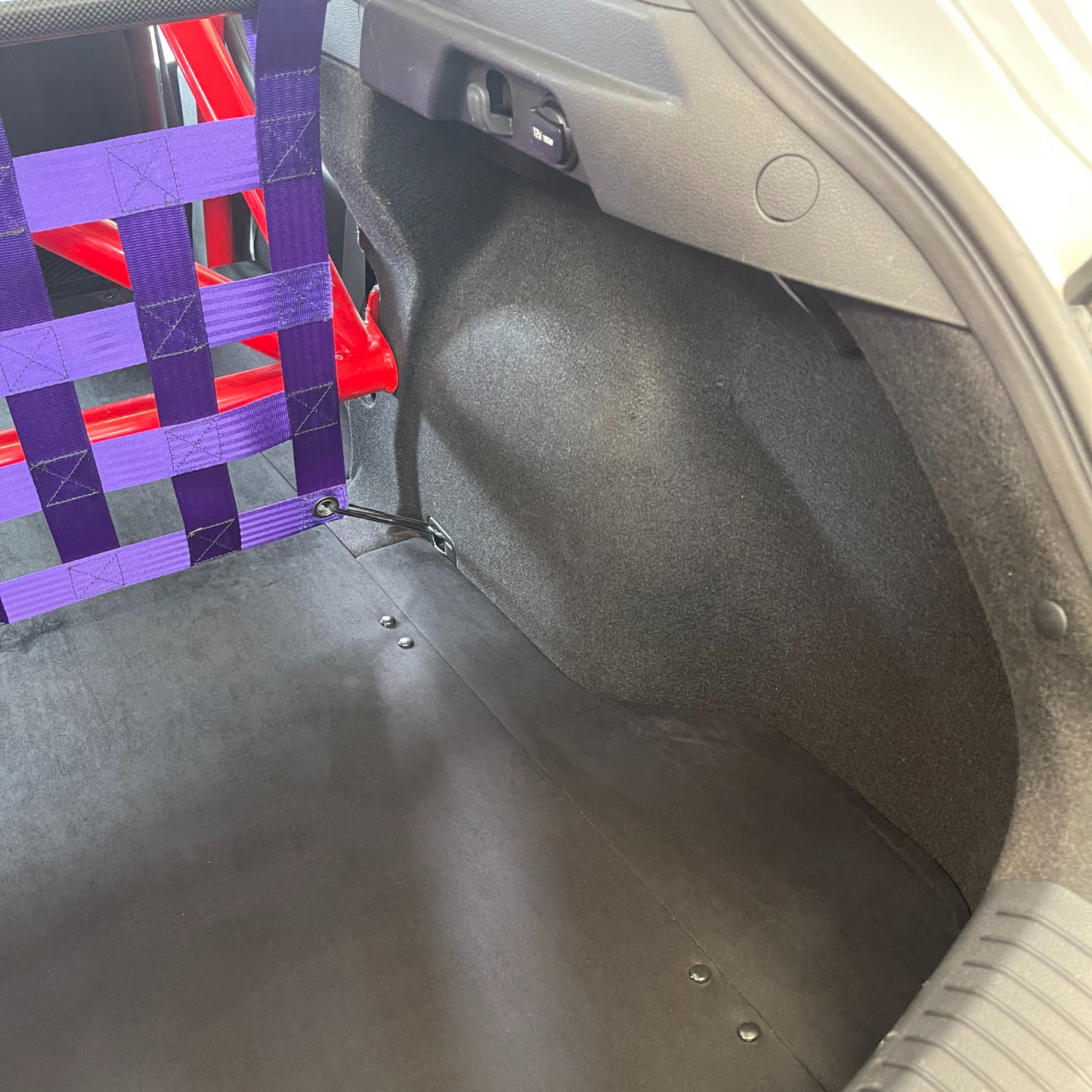 Hyundai i30N Fastback Rear seat delete