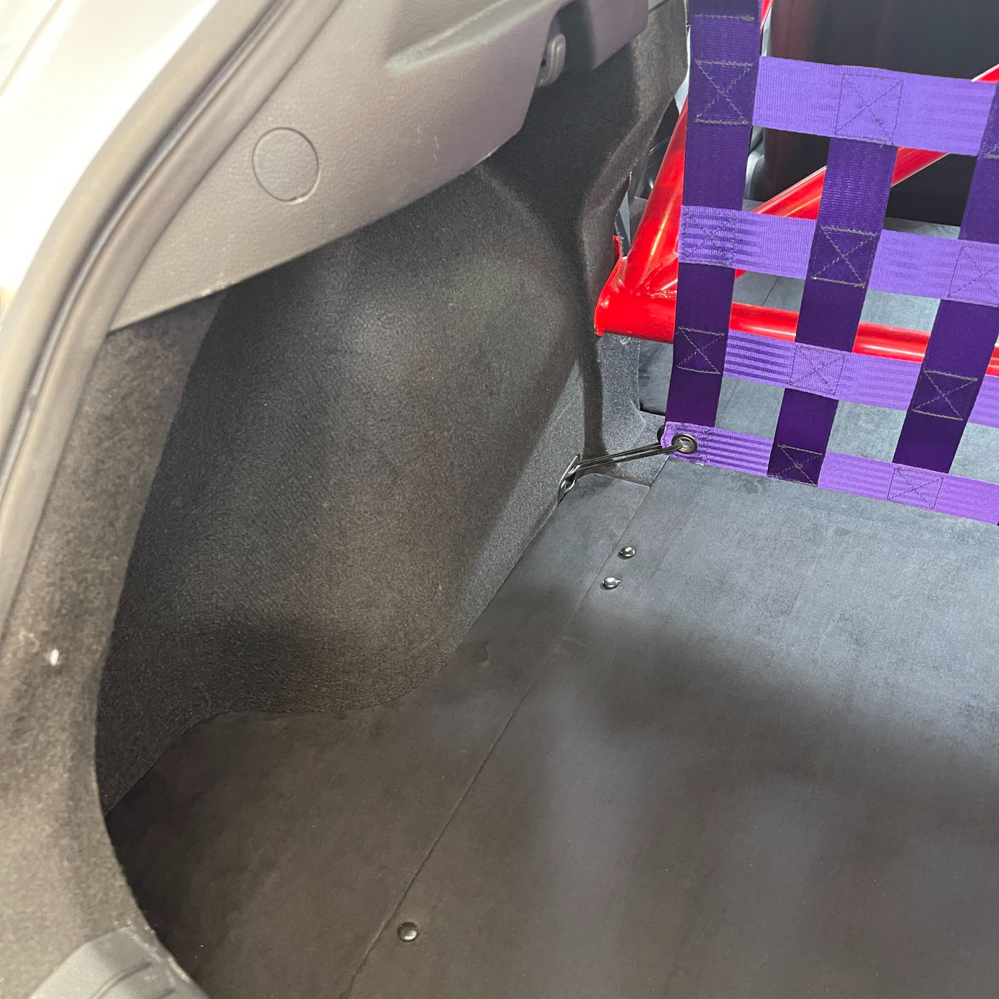 Hyundai i30N Fastback Rear seat delete