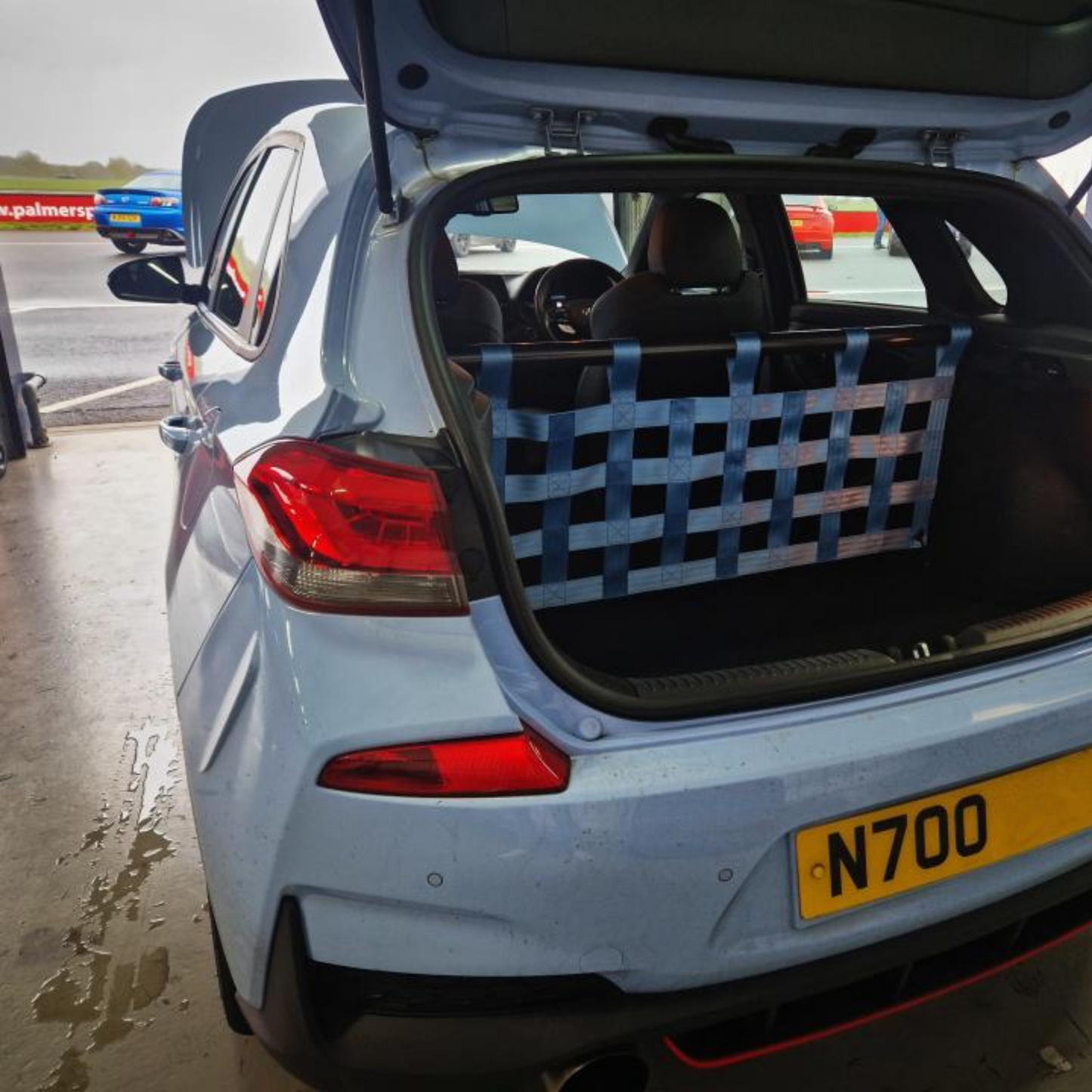 Hyundai i30N Strut bar and Cargo net