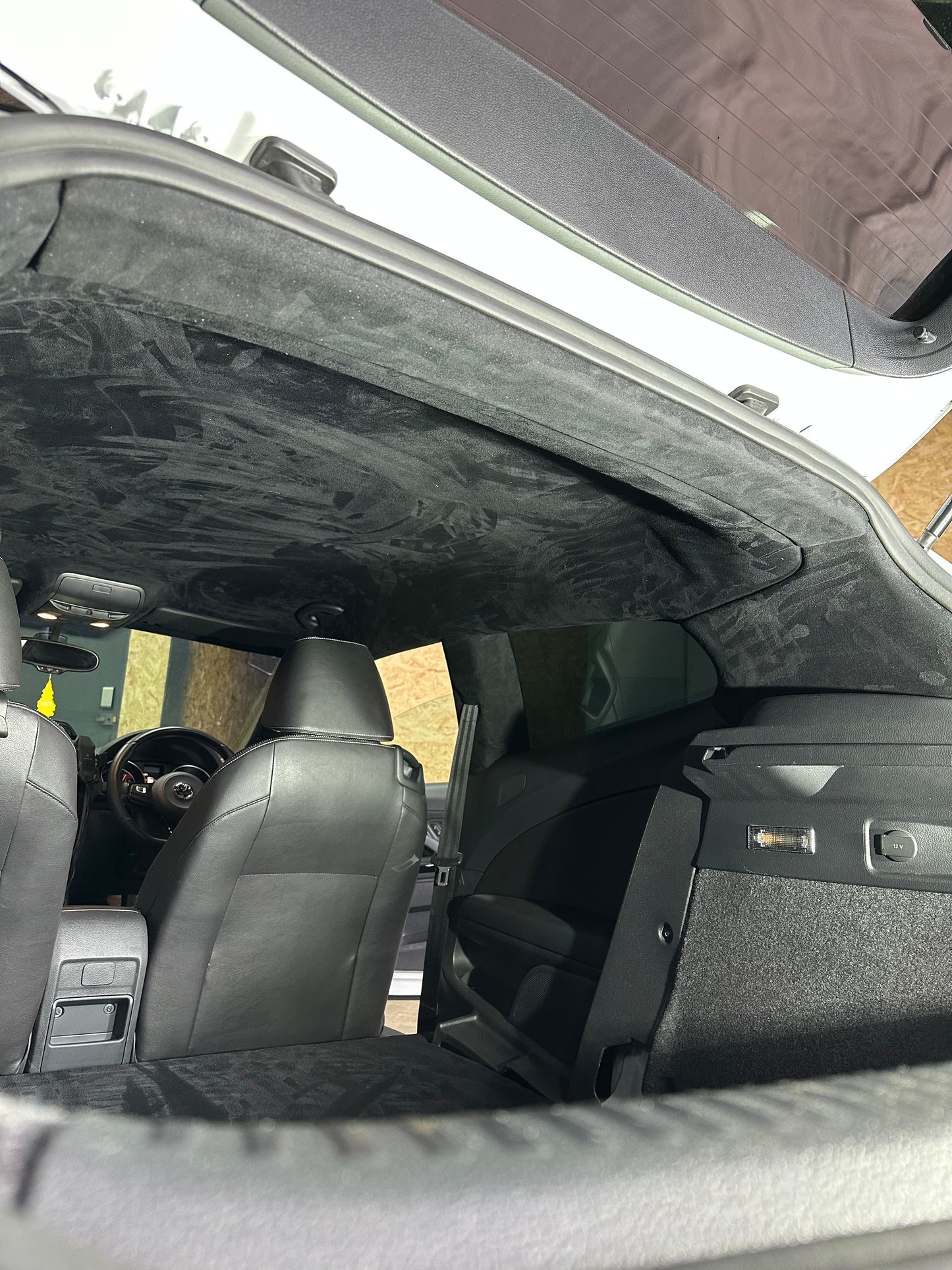 JC Clubsport Alcantara Suede Headliner Retrim Kit