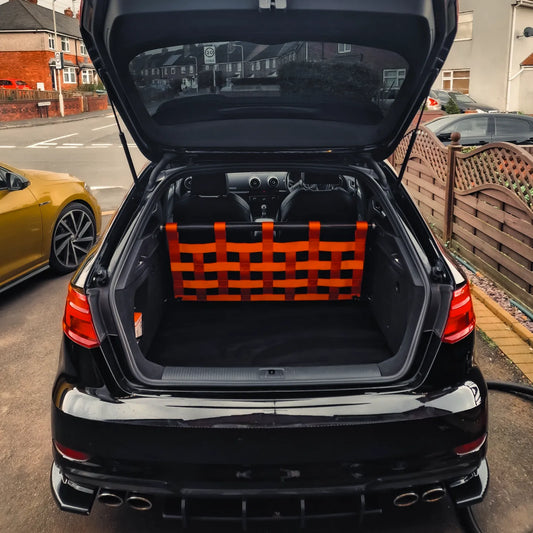 Audi A3 S3 RS3 8V Rear seat delete