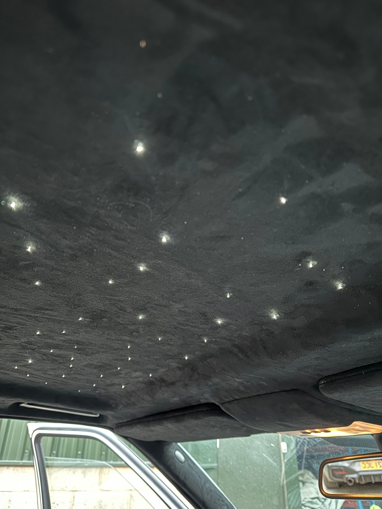 JC Clubsport Alcantara Suede Headliner Retrim Kit