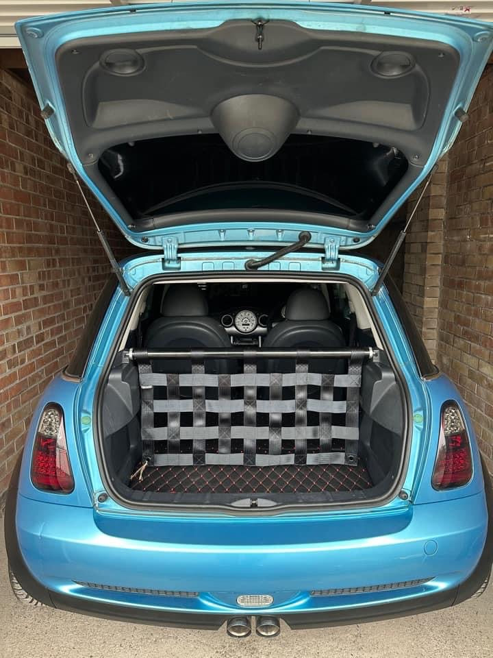 Mini Cooper R50 R53 Complete Clubsport Rear Seat Delete Kit