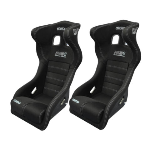 2 Mirco RS1 3D FIA Motorsport Seats