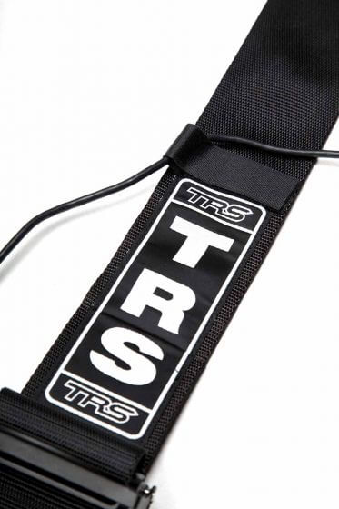 2 TRS Magnum 6 Point FIA Black Harness Belts