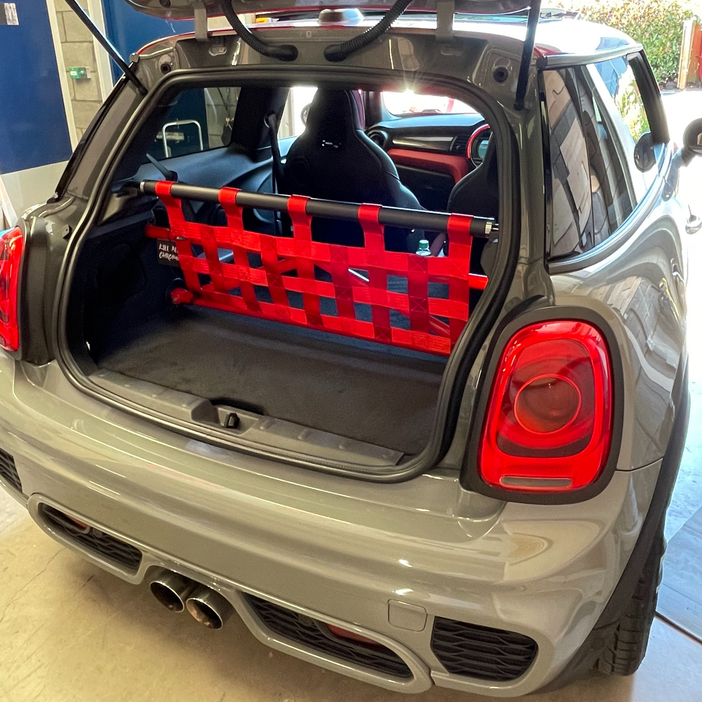 Mini Cooper S F56 Complete Clubsport Rear Seat Delete Kit