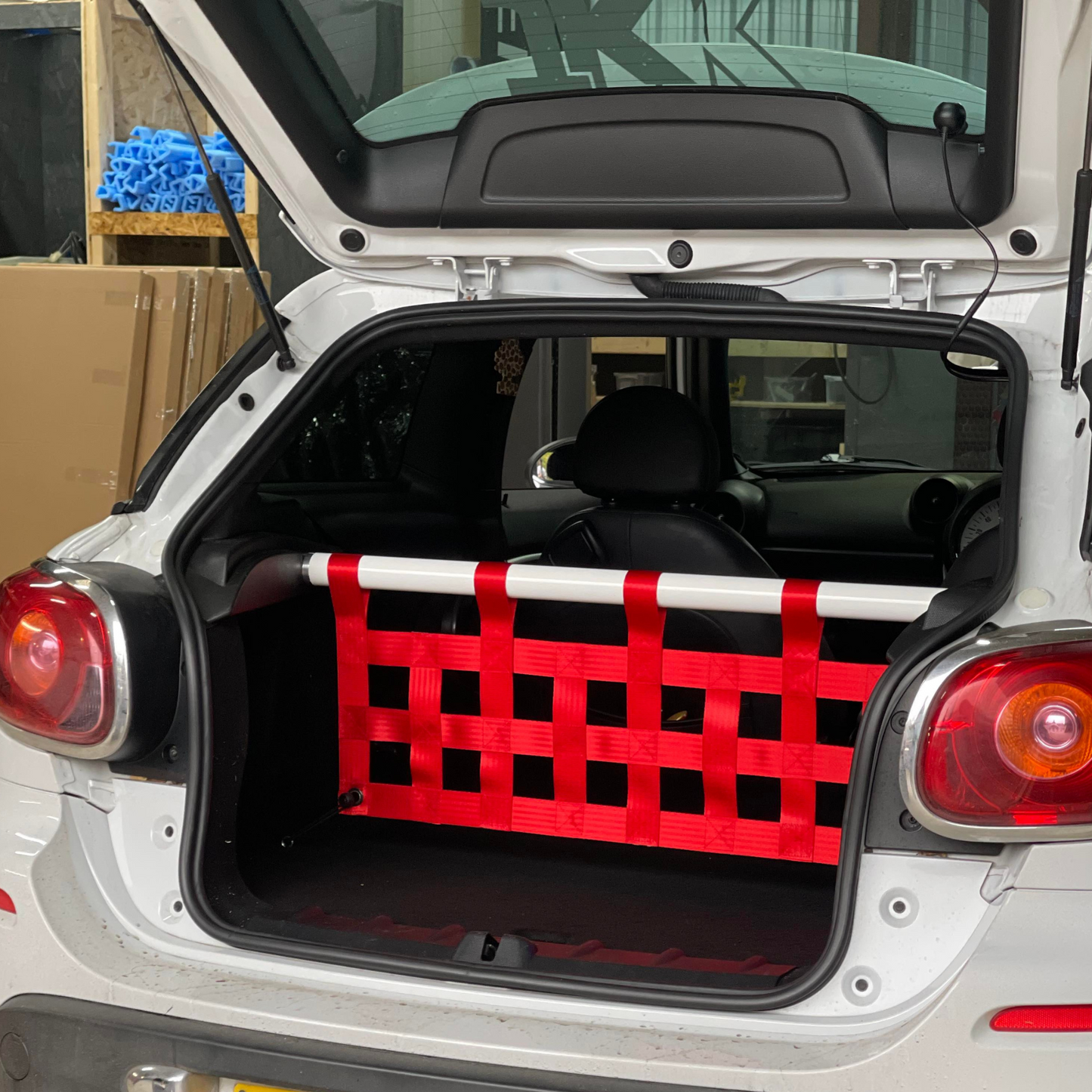 Mini Paceman Cooper S R61 Strut bar and Cargo net