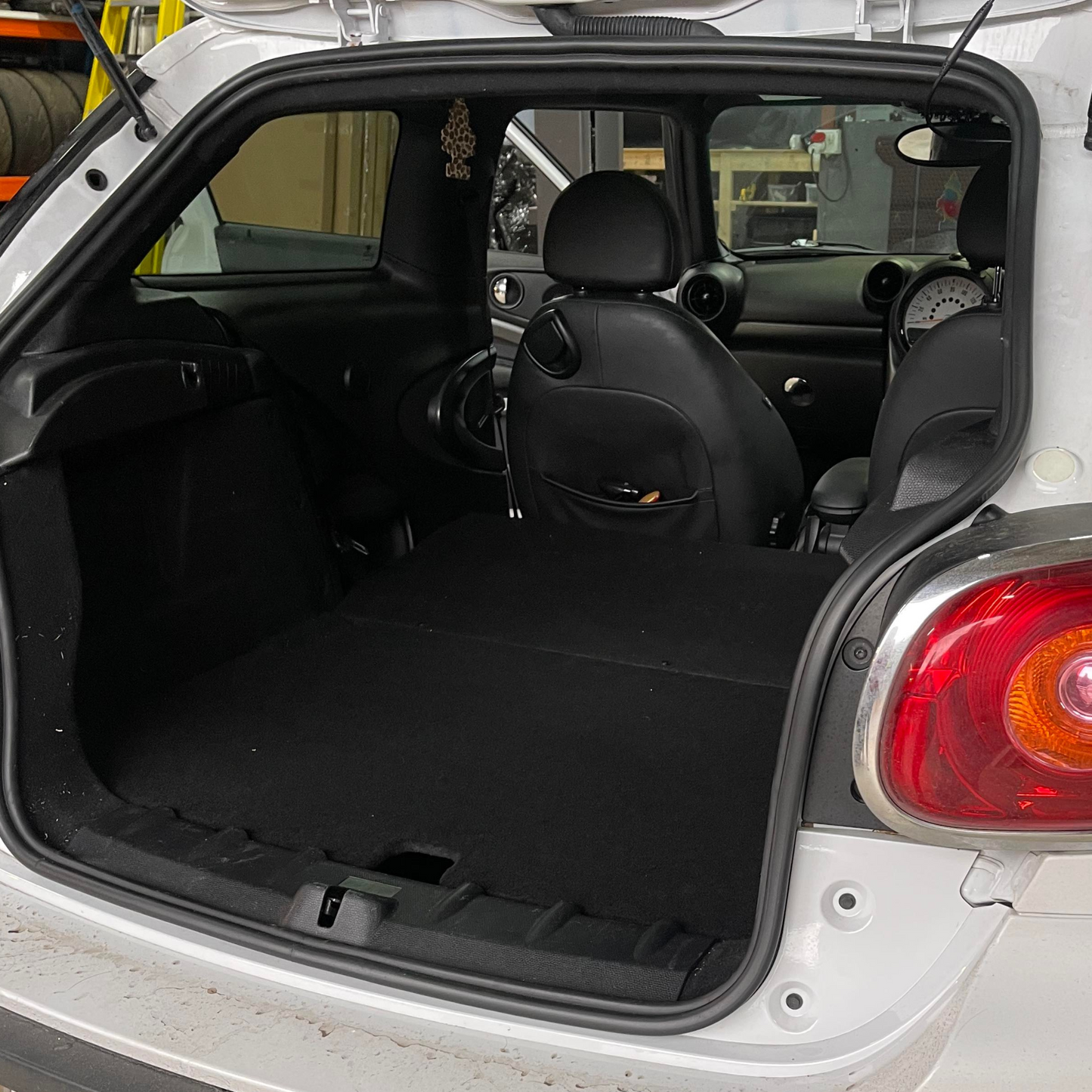 Mini Paceman Cooper S R61 Complete Clubsport Rear Seat Delete Kit