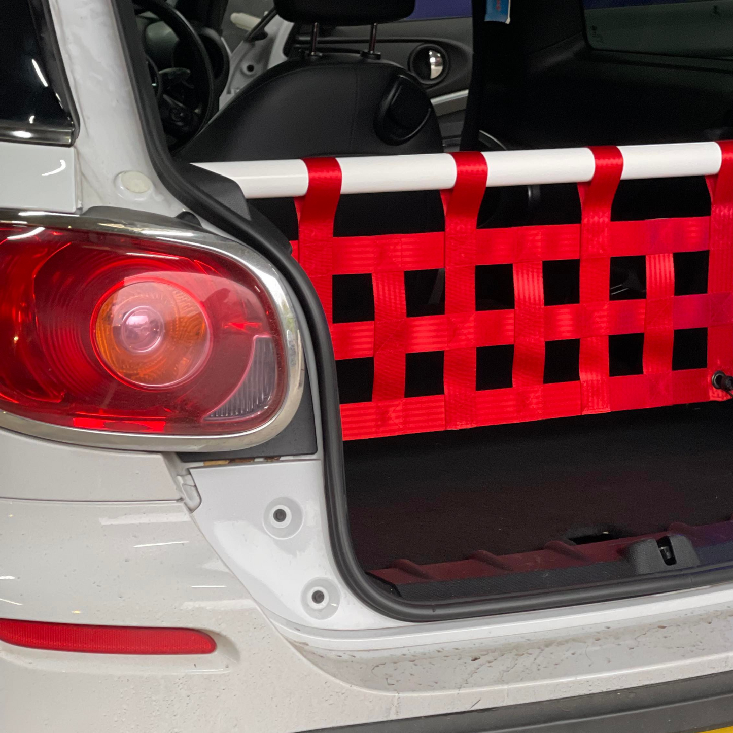 Mini Paceman Cooper S R61 Strut bar and Cargo net