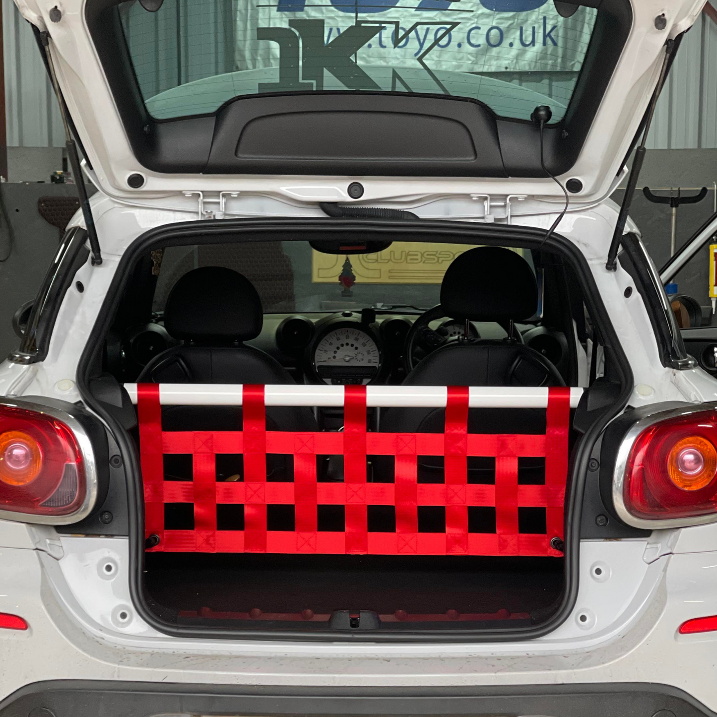 Mini Paceman Cooper S R61 Rear seat delete