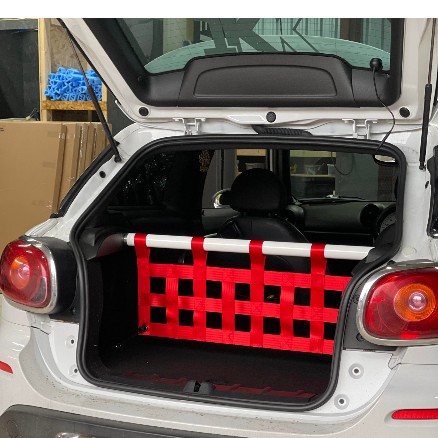 Mini Paceman Cooper S R61 Complete Clubsport Rear Seat Delete Kit