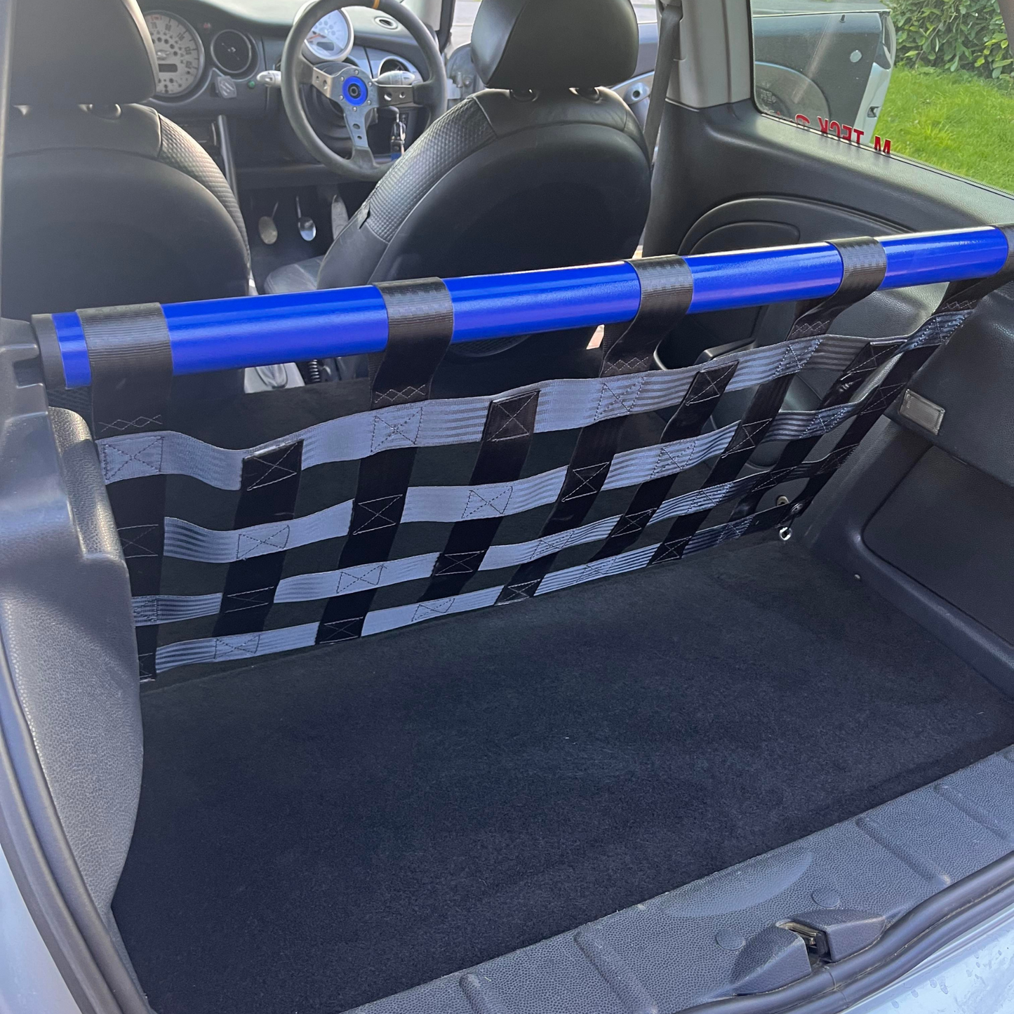 Mini Cooper R50 R53 Strut bar and Cargo net