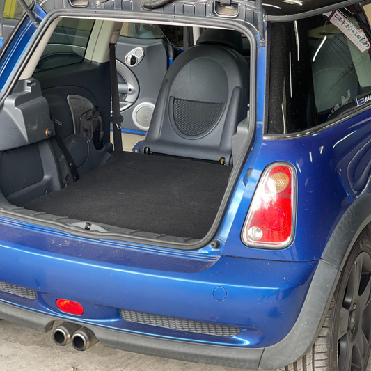 Mini Cooper R50 R53 Rear seat delete