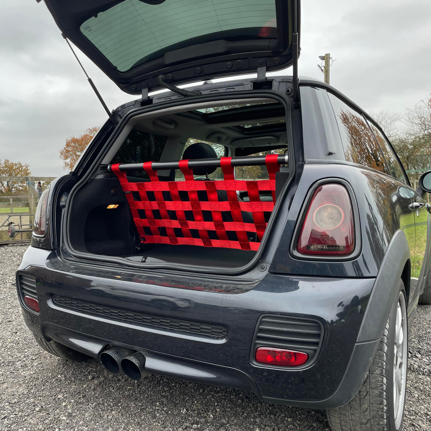 Mini Cooper S R56 Rear seat delete