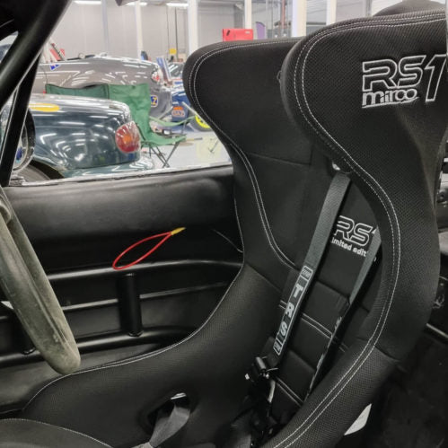 2 Mirco RS1 3D FIA Motorsport Seats – JC Clubsport