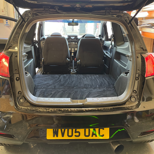 Mitsubishi Colt Zc2 Rear seat delete