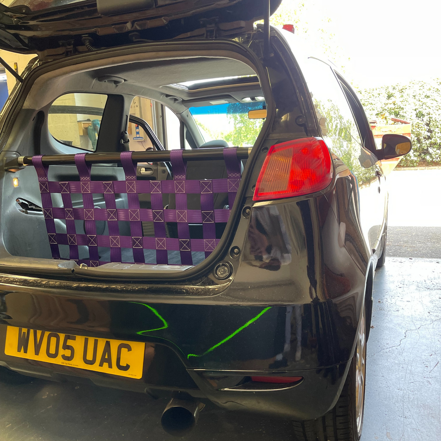 Mitsubishi Colt Zc2 Strut bar and Cargo net