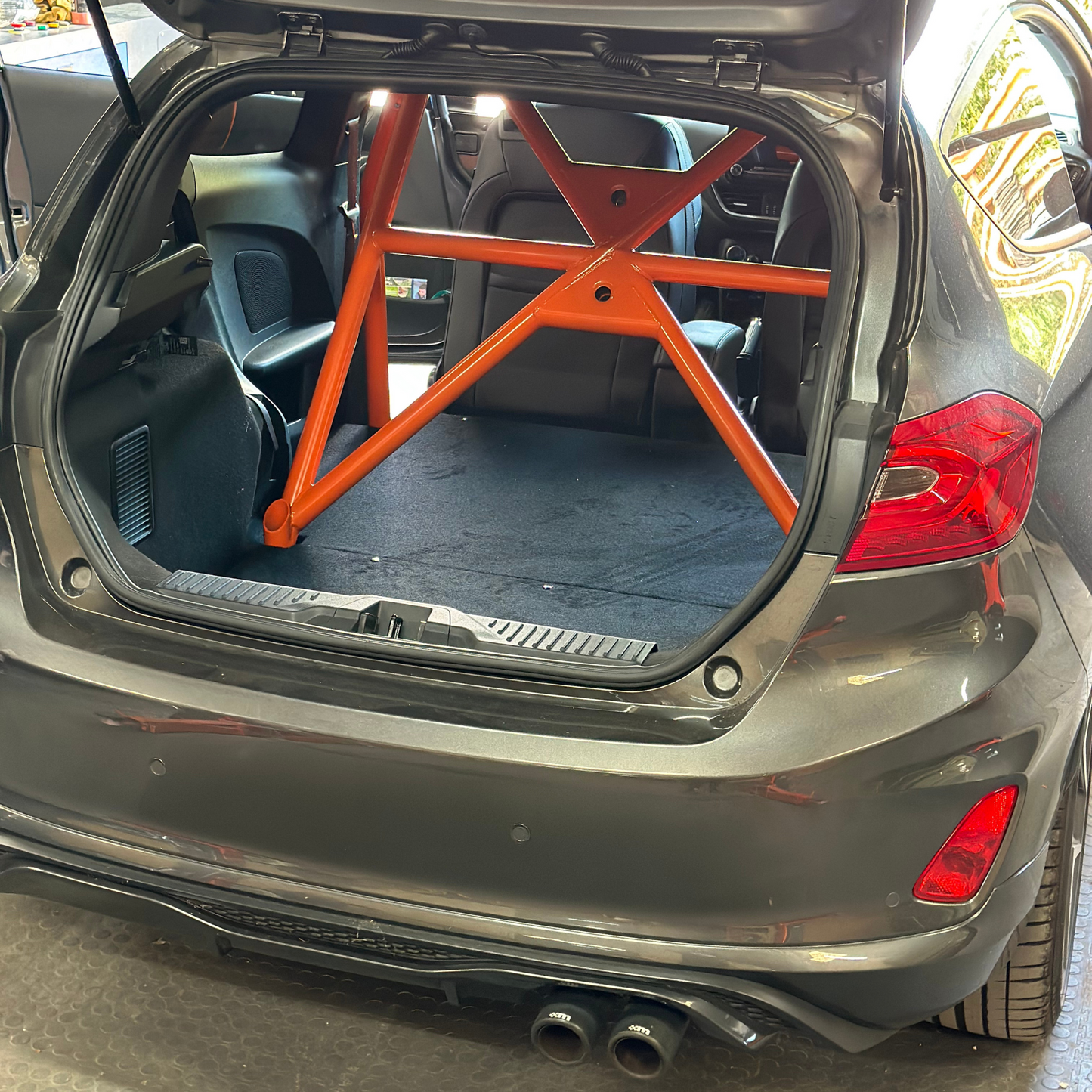 Ford Fiesta Mk8 ST Rear seat delete