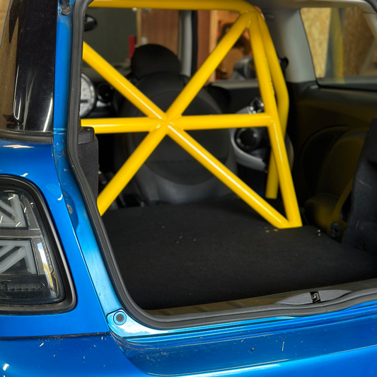 Mini Cooper S R56 Rear seat delete