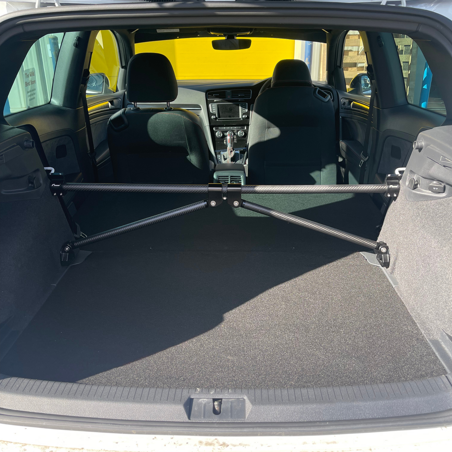 VW Golf Mk7 R GTI Rear seat delete