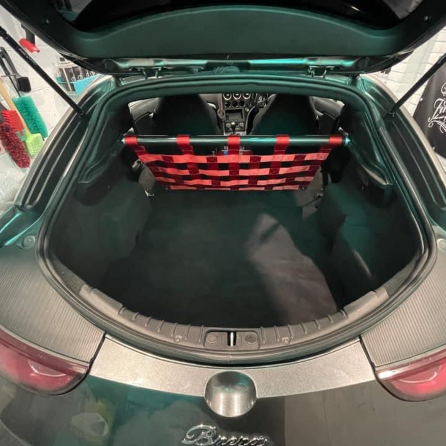 Alfa Romeo Brera Strut bar and Cargo net