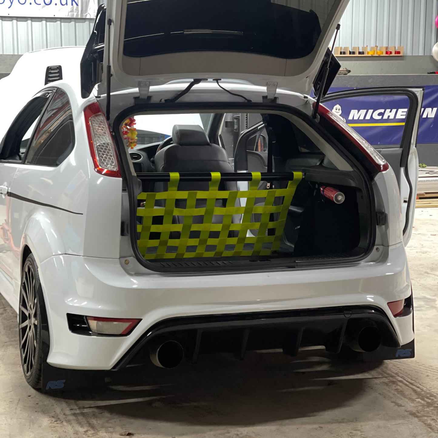 Ford Focus Mk2 ST 225 RS Complete Clubsport Rear Seat Delete Kit