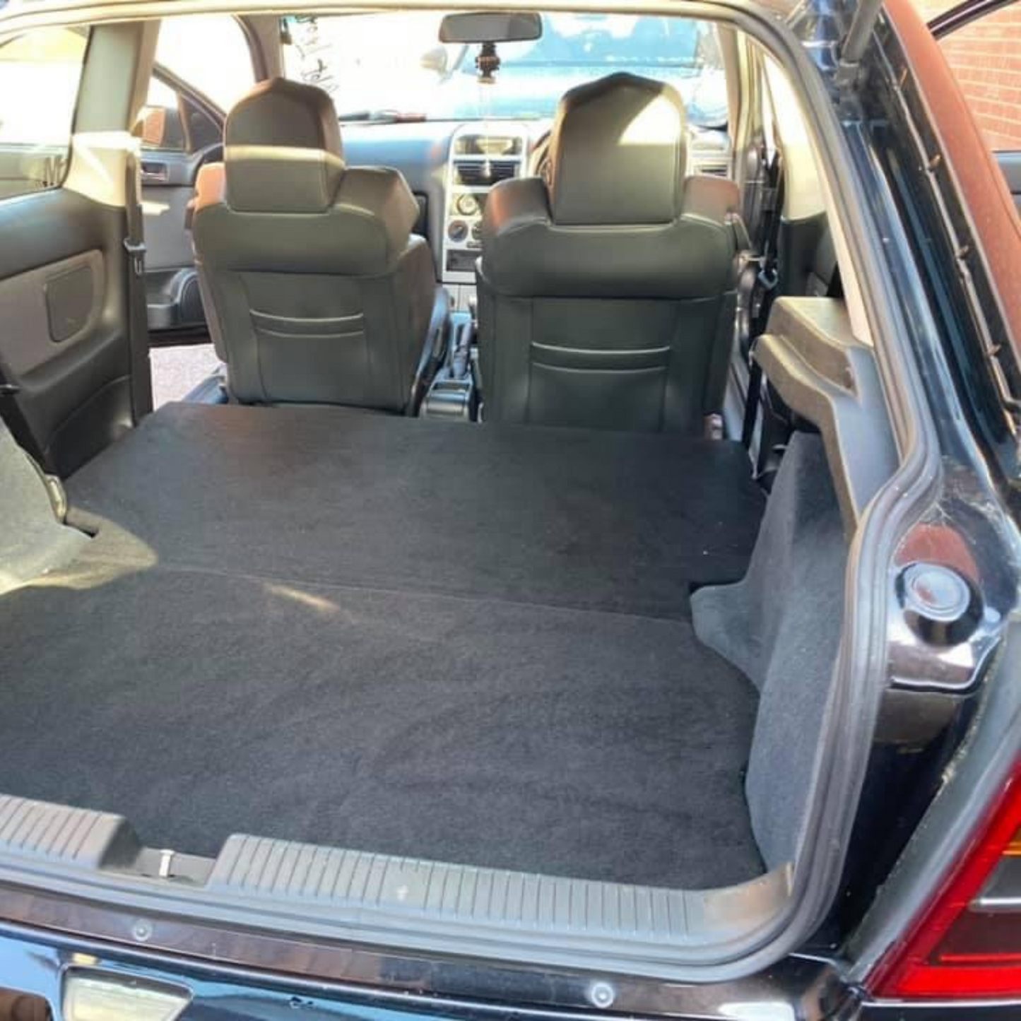 Vauxhall Astra Mk4 SRI GSI Rear seat delete