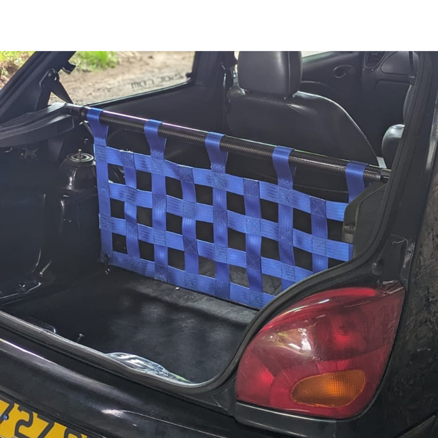 Ford Fiesta Mk4 / Mk5 Zetec S Strut bar and Cargo net