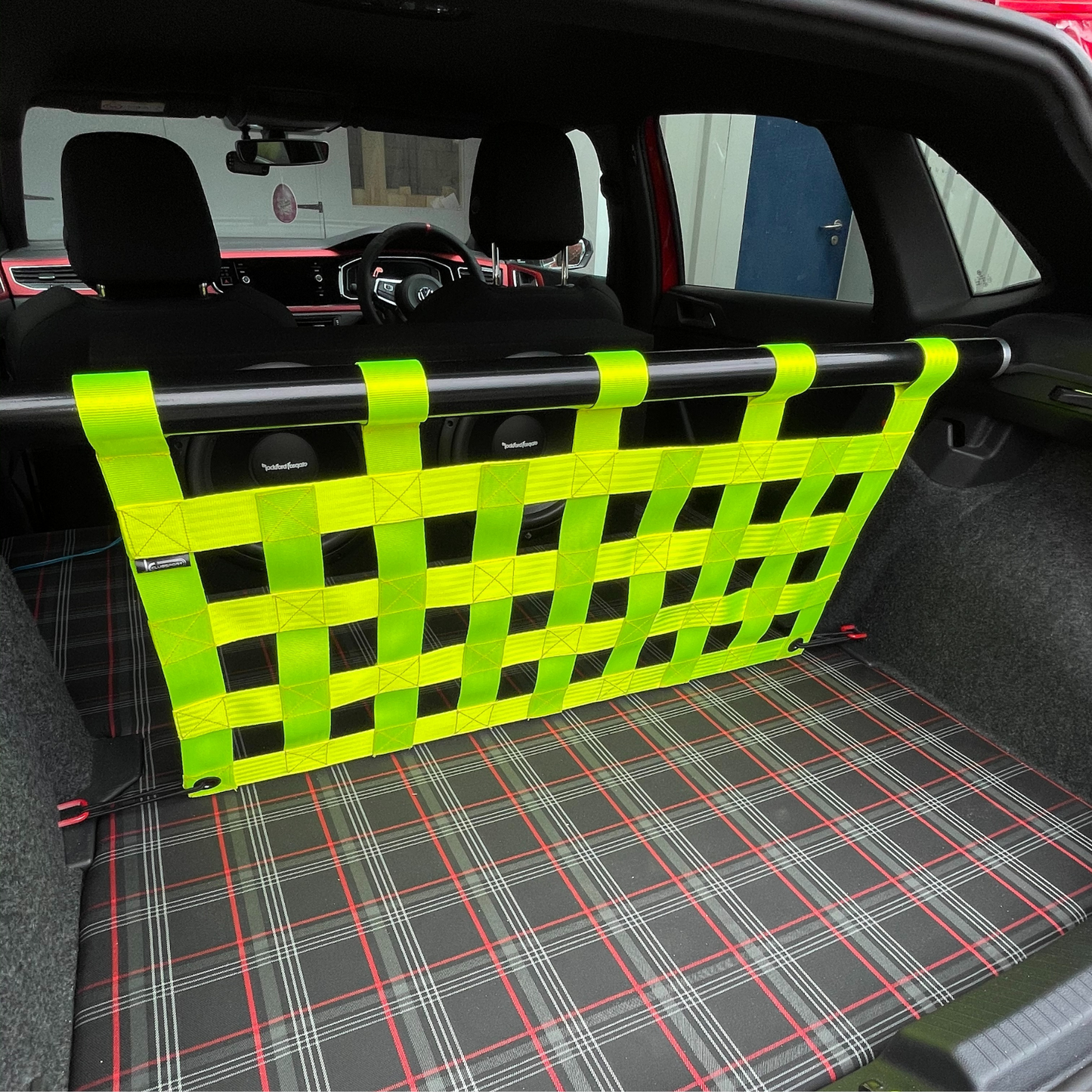 VW Polo Mk6 AW GTI Complete Clubsport Rear Seat Delete Kit