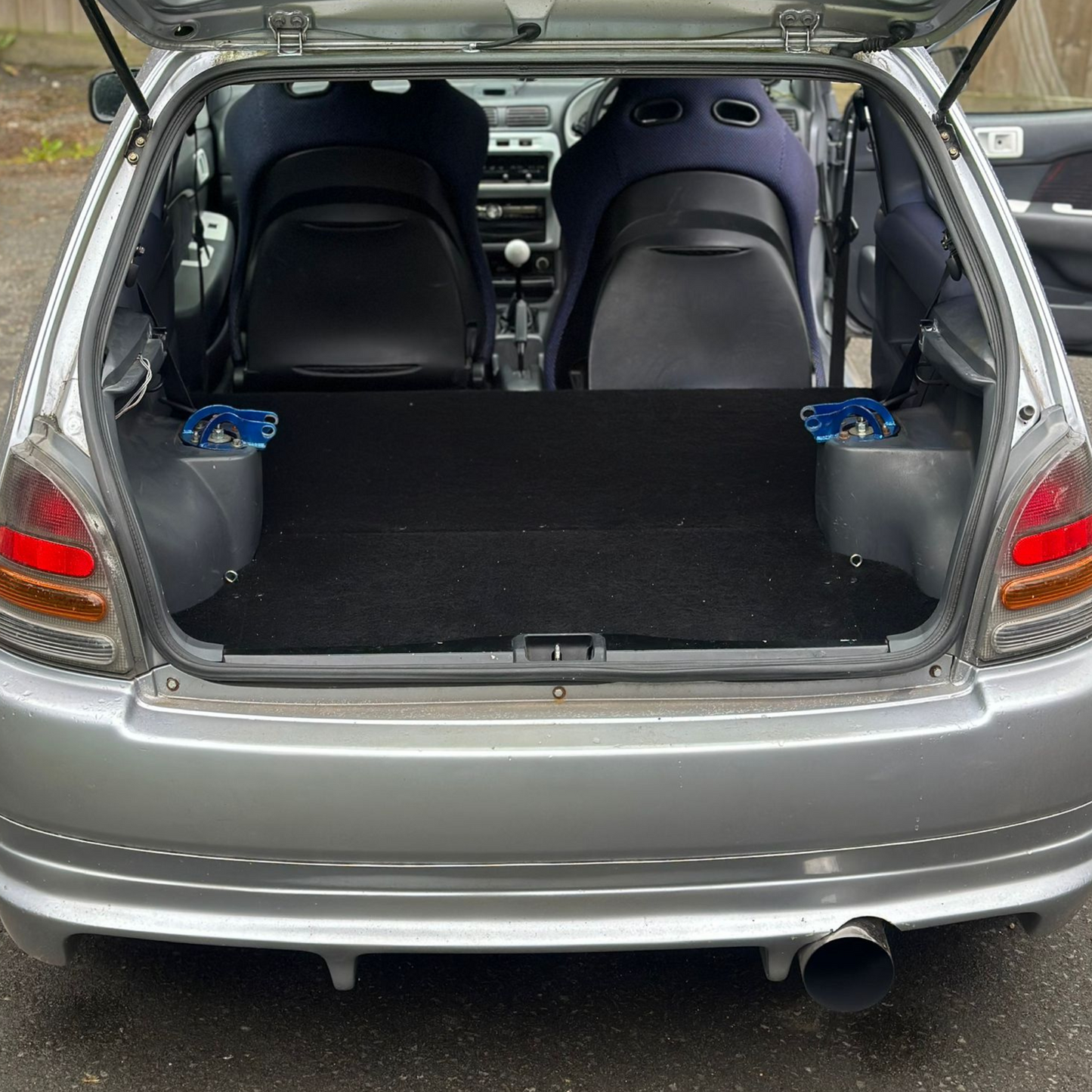 Toyota Starlet Glanza V EP91 Complete Clubsport Rear Seat Delete Kit