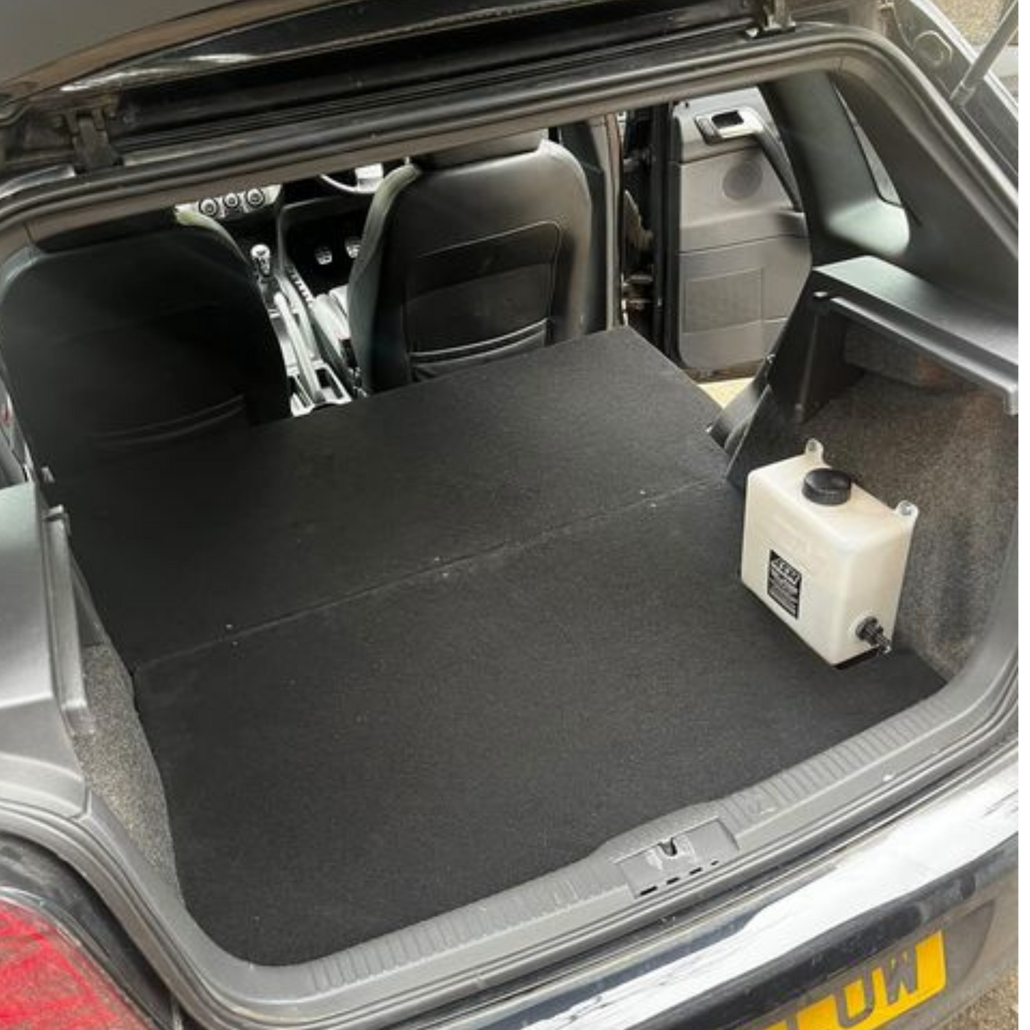 VW Polo Mk4 9n3 GTI Rear seat delete