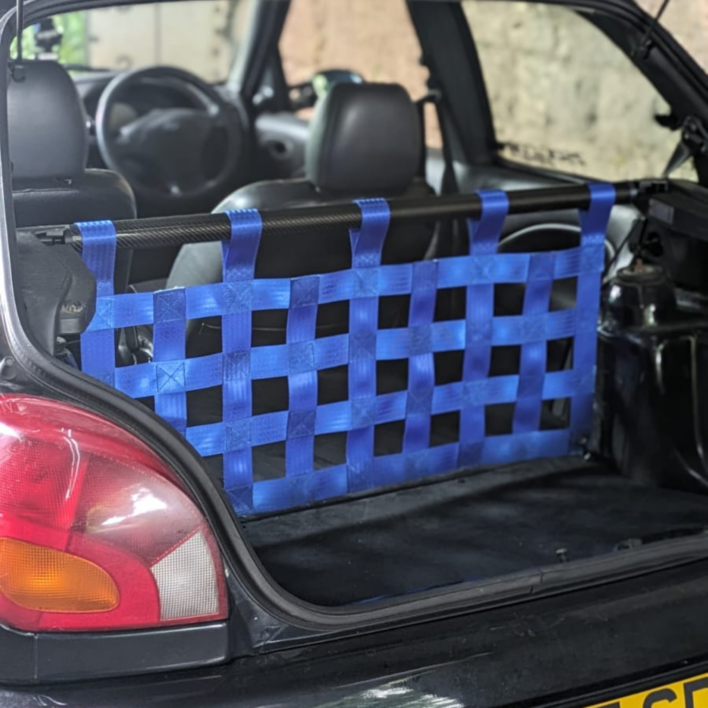 Ford Fiesta Mk4 / Mk5 Zetec S Strut bar and Cargo net