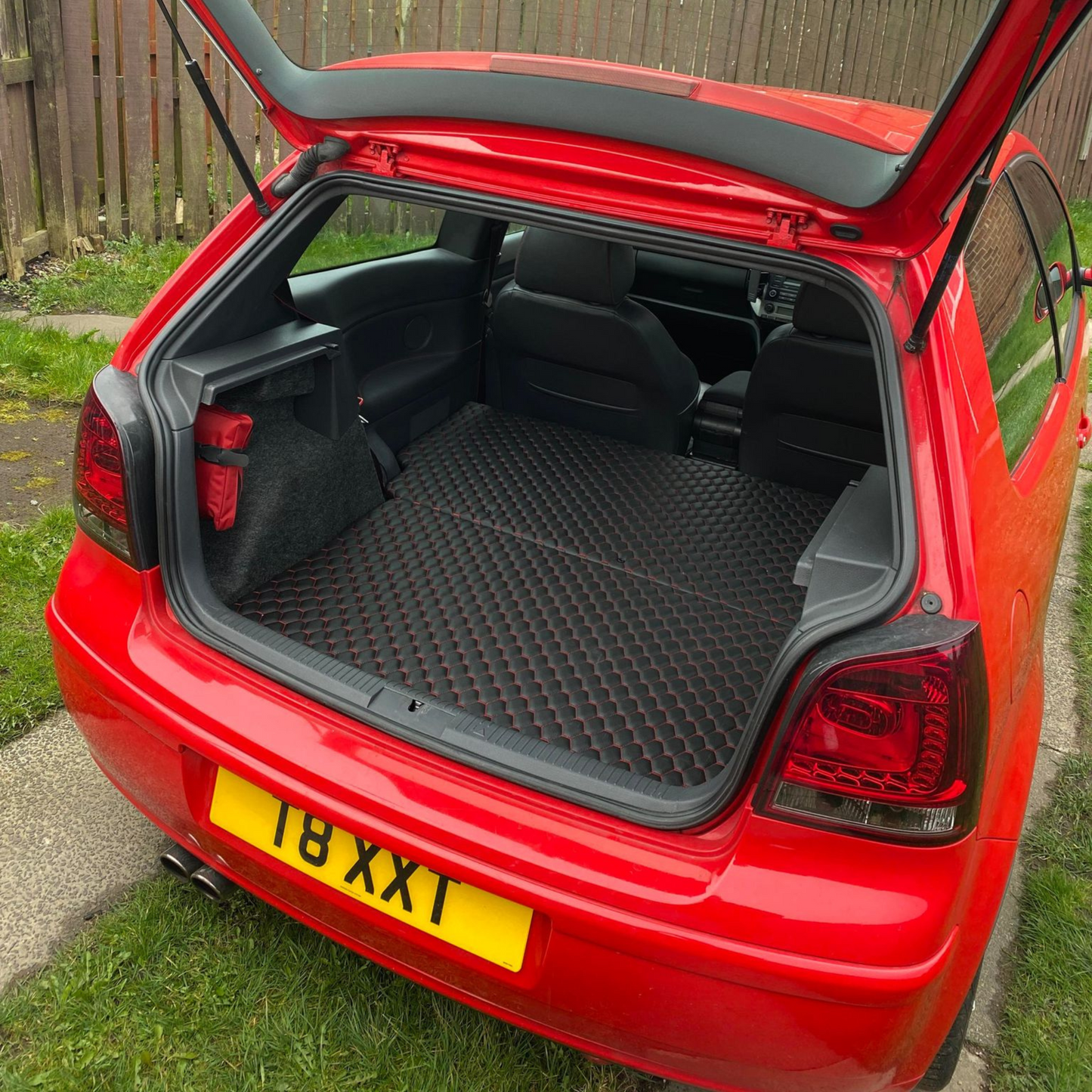 VW Polo Mk4 9n3 GTI Rear seat delete