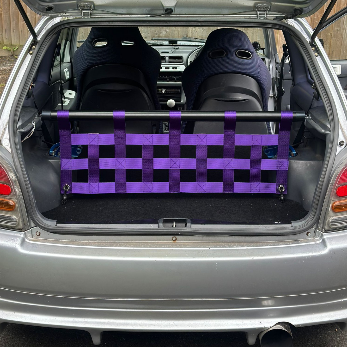 Toyota Starlet Glanza V EP91 Complete Clubsport Rear Seat Delete Kit