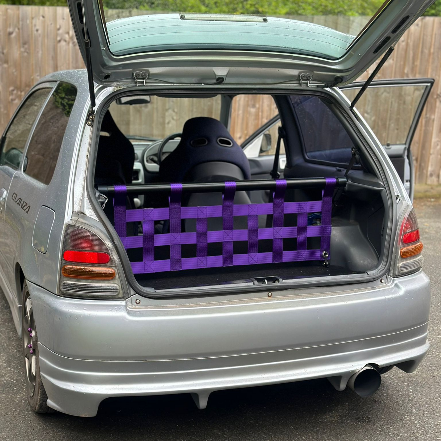 Toyota Starlet Glanza V EP91 Complete Clubsport Rear Seat Delete Kit